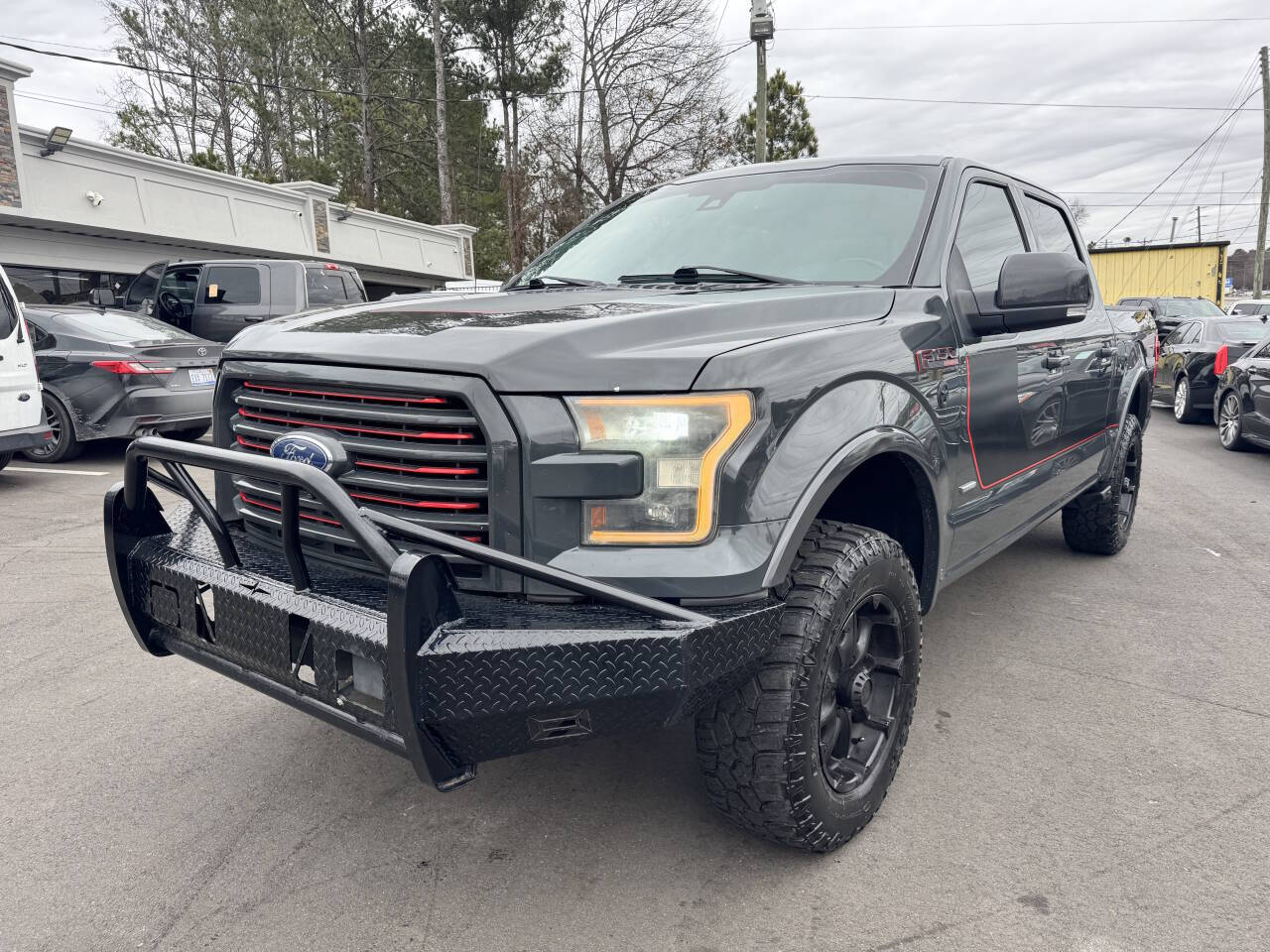 2016 Ford F-150 Lariat SuperCrew 4WD