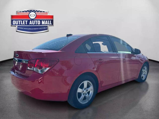 2015 Chevrolet Cruze for sale at Outlet Auto Mall in Okeechobee, FL