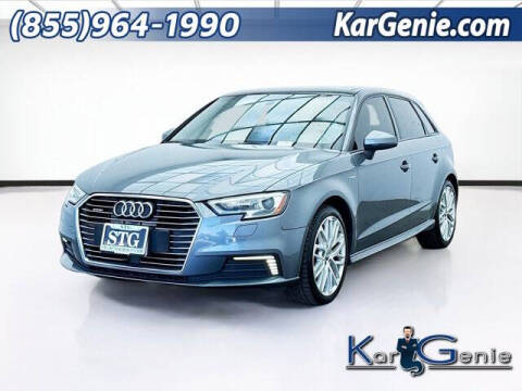 2018 Audi A3 Sportback e-tron