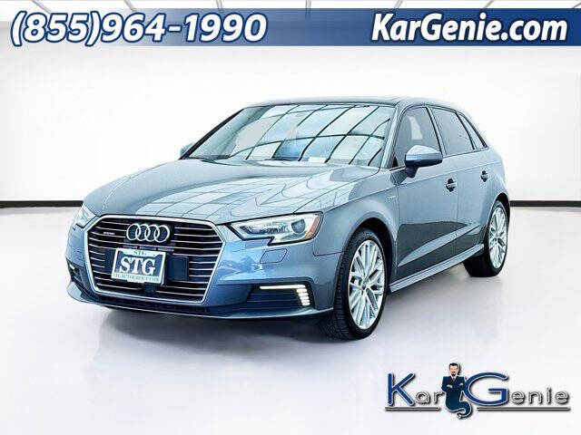 2018 Audi A3 Sportback e-tron