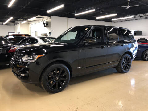 2015 Land Rover Range Rover for sale at Fox Valley Motorworks in Lake In The Hills IL
