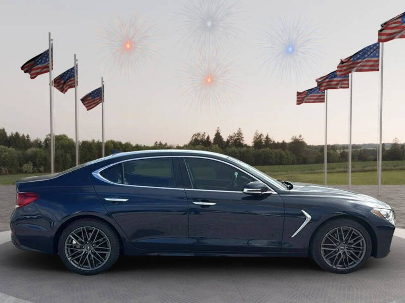 2019 Genesis G70