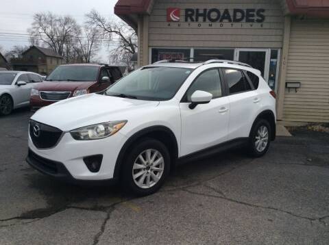 2013 Mazda CX-5 for sale at Rhoades Automotive Inc. in Columbia City IN
