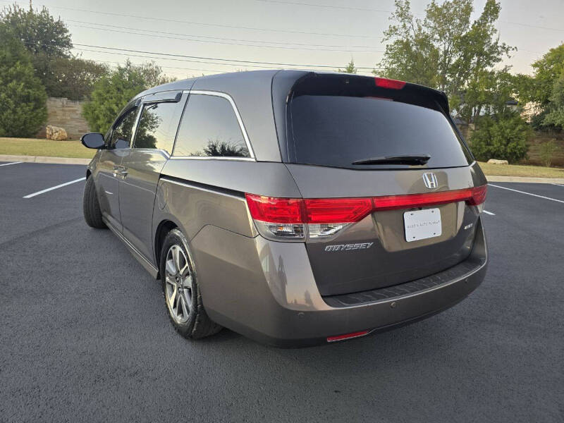 2015 Honda Odyssey Touring Elite