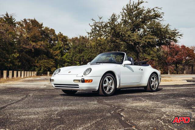 1997 Porsche 911 Carrera