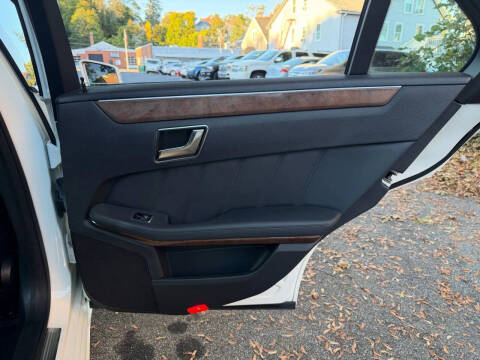 2012 Mercedes-Benz E-Class