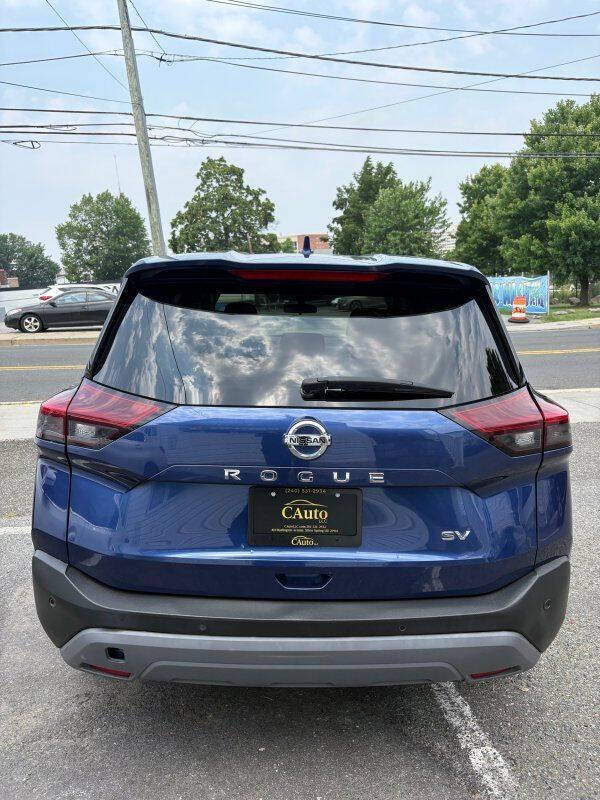 2021 Nissan Rogue SV
