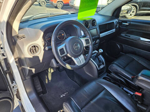 2016 Jeep Compass High Altitude