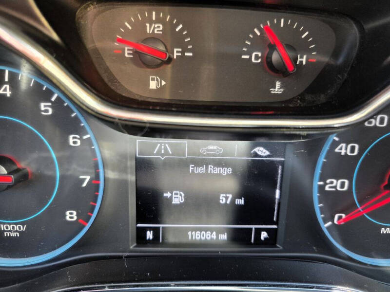 2018 Chevrolet Cruze LS Auto