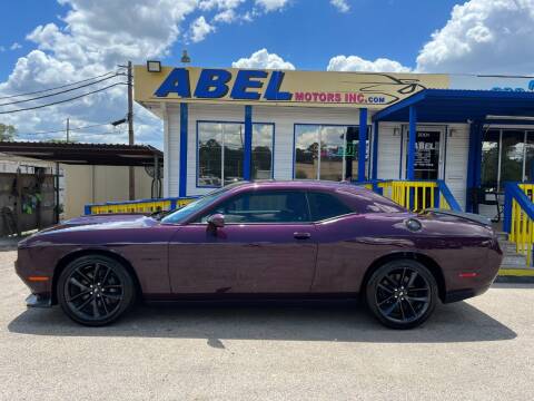 2021 Dodge Challenger for sale at Abel Motors, Inc. in Conroe TX