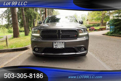 2018 Dodge Durango GT