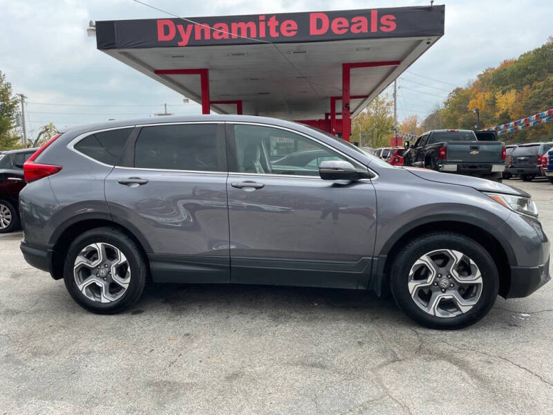 2017 Honda CR-V for sale at Dynamite Deals LLC in Arnold MO