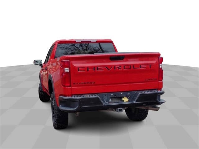 2020 Chevrolet Silverado 1500 for sale at Bowman Auto Center in Clarkston, MI