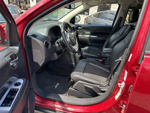 2016 Jeep Compass Latitude