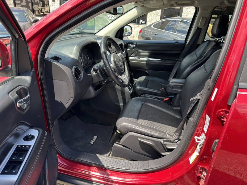 2016 Jeep Compass Latitude