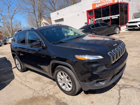 2015 Jeep Cherokee Latitude