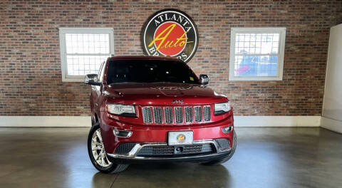 2014 Jeep Grand Cherokee for sale at Atlanta Auto Brokers in Marietta GA