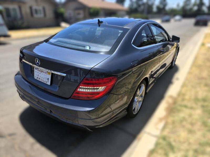 2015 Mercedes-Benz C-Class C 250