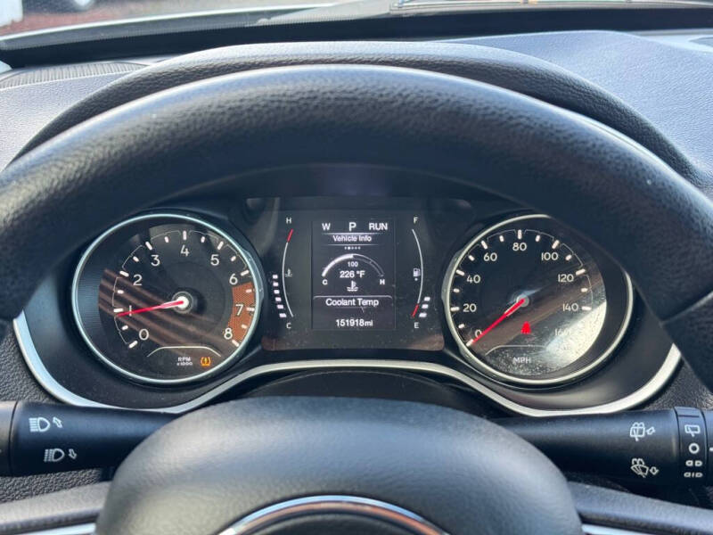 2017 Jeep Compass Sport