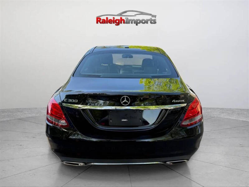 2018 Mercedes-Benz C-Class C 300 4MATIC