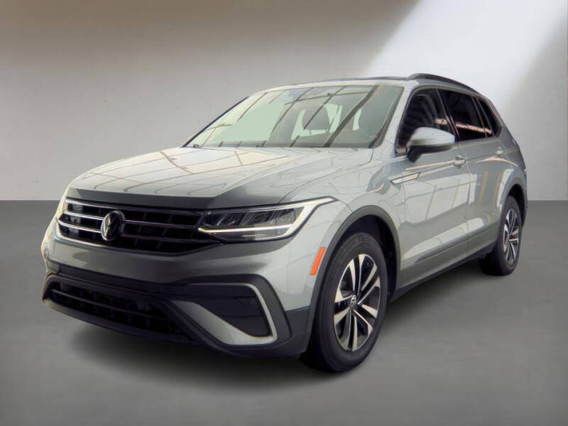 2022 Volkswagen Tiguan S