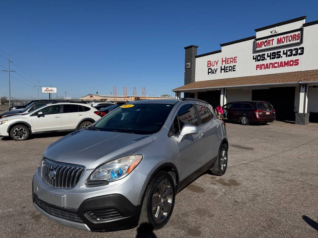 SLV 2014 Buick Encore Convenience Convenience 4dr Crossover 1
