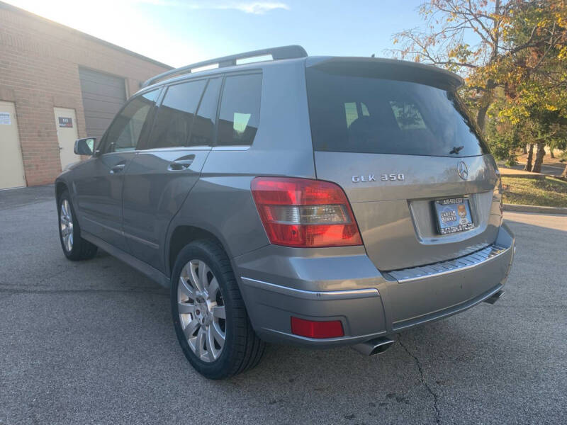 2012 Mercedes-Benz GLK-Class GLK350 photo 6