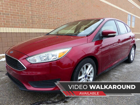 2016 Ford Focus SE
