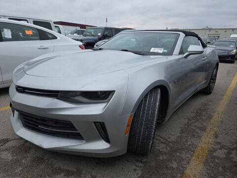 2017 Chevrolet Camaro for sale at Carena Motors in Twinsburg OH