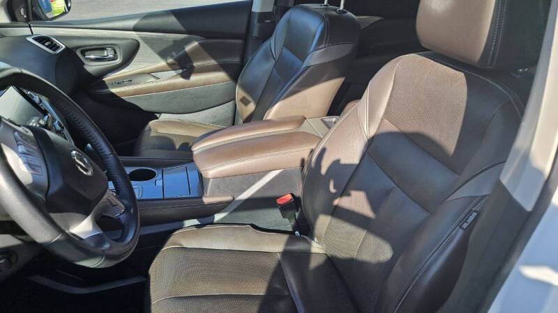 2016 Nissan Murano Hybrid Platinum