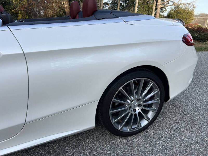 2017 Mercedes-Benz C-Class AMG C 43