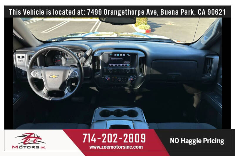 2017 Chevrolet Silverado 1500