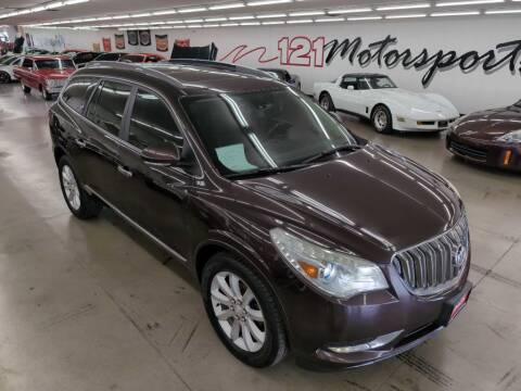 2016 Buick Enclave for sale at 121 Motorsports in Mount Zion IL