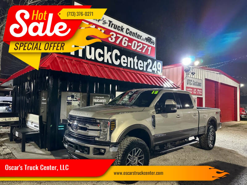 2018 Ford F-250 Super Duty for sale at Oscar's Truck Center, LLC in Houston TX