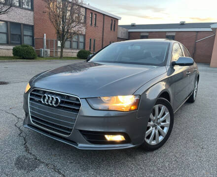 2013 Audi A4 for sale at Luxury Auto Sport in Phillipsburg NJ