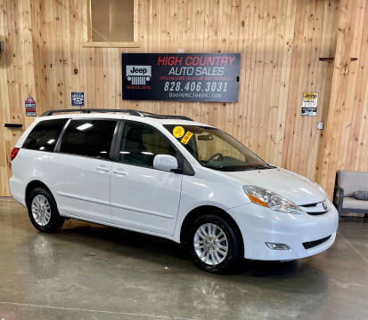 2010 Toyota Sienna for sale at Boone NC Jeeps-High Country Auto Sales in Boone NC