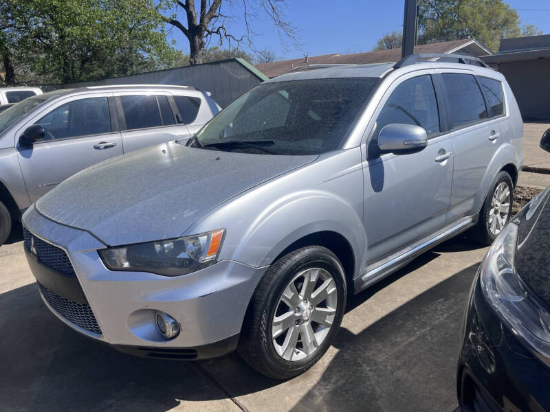 2013 Mitsubishi Outlander SE