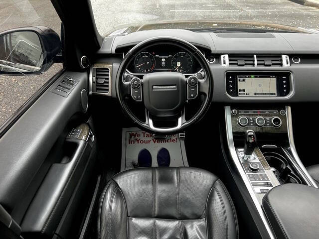 2016 Land Rover Range Rover Sport