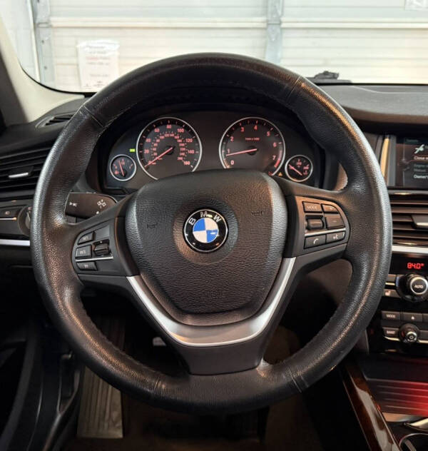 2017 BMW X3 sDrive28i