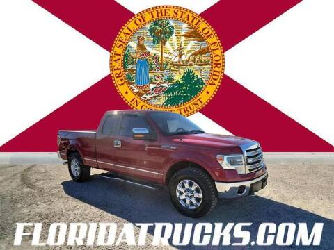2014 Ford F-150 for sale at FLORIDA TRUCKS in Deland FL