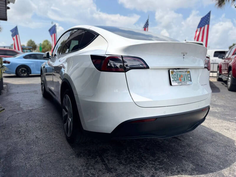 2022 Tesla Model Y Long Range