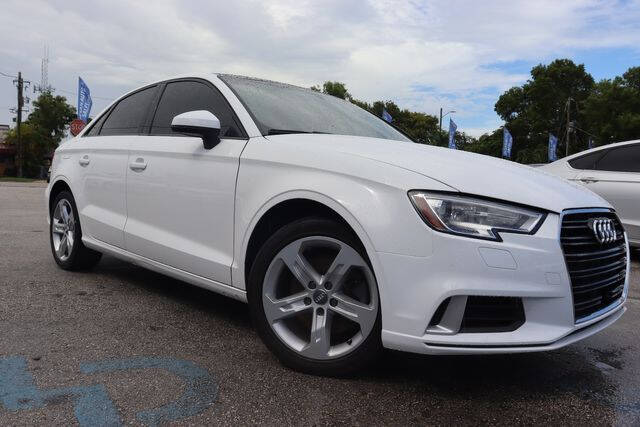 2018 Audi A3 for sale at OCEAN AUTO SALES in Miami FL