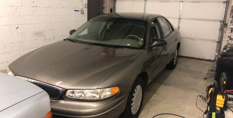 2003 Buick Century for sale at Cargo Vans of Chicago LLC in Mokena IL