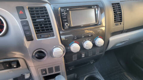 2012 Toyota Tundra Grade