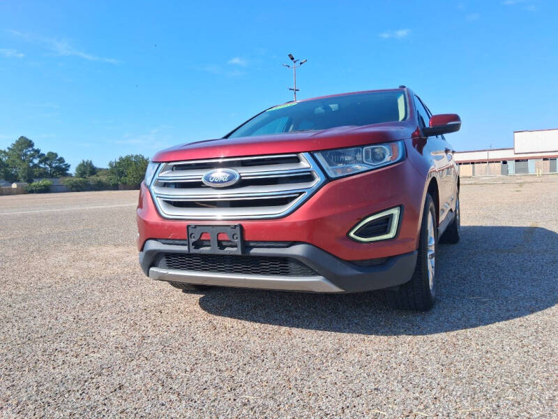 2015 Ford Edge SEL