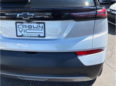 2023 Chevrolet Bolt EUV LT