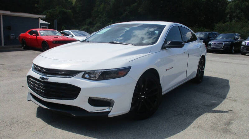 2018 Chevrolet Malibu 1LT