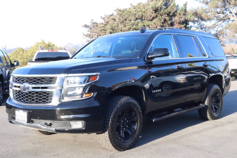 Used 2017 Chevrolet Tahoe LT with VIN 1GNSKBKC6HR335476 for sale in San Diego, CA