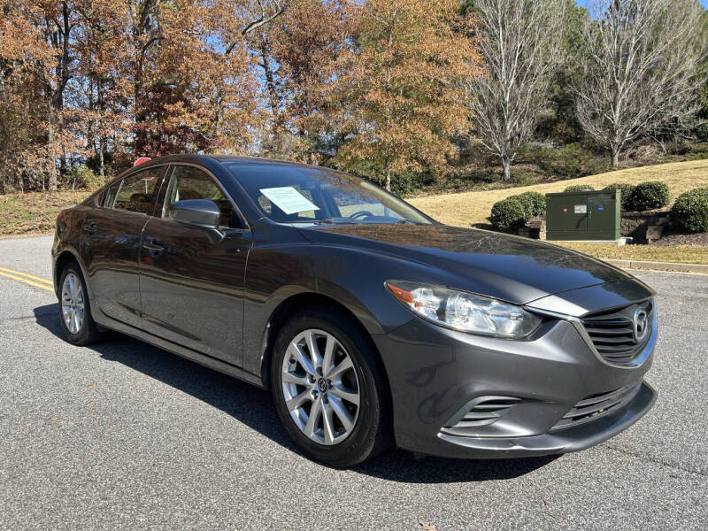 2017 Mazda MAZDA6 Sport