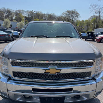 2012 Chevrolet Silverado 1500 LT